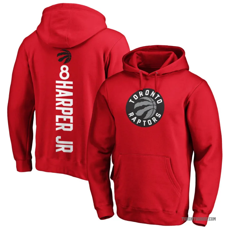 Ron Harper Jr. Hoodie Authentic Toronto Raptors Ron Harper Jr